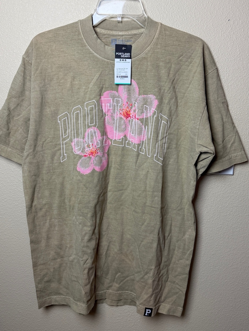 Portland Gear All-American Cherry Blossom Arch Tee